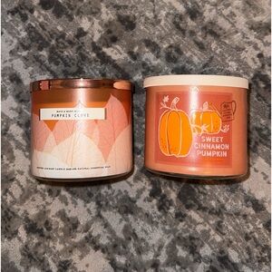 Bath and Body Works Candle Set